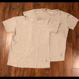 KITH Basic Tee x 2 Grey